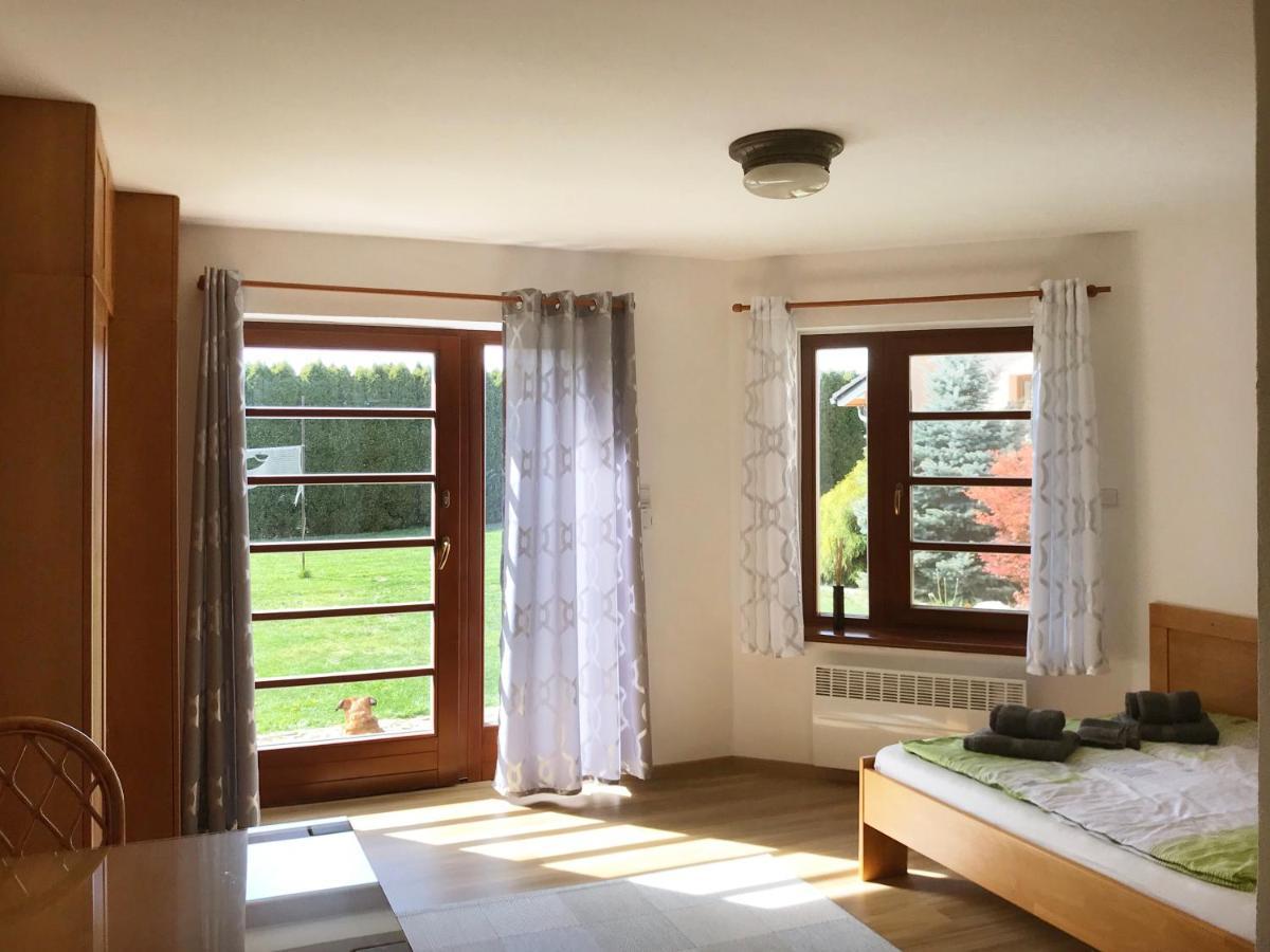 شقة Hluboká nad Vltavou  في Apartman Hosin المظهر الخارجي الصورة
