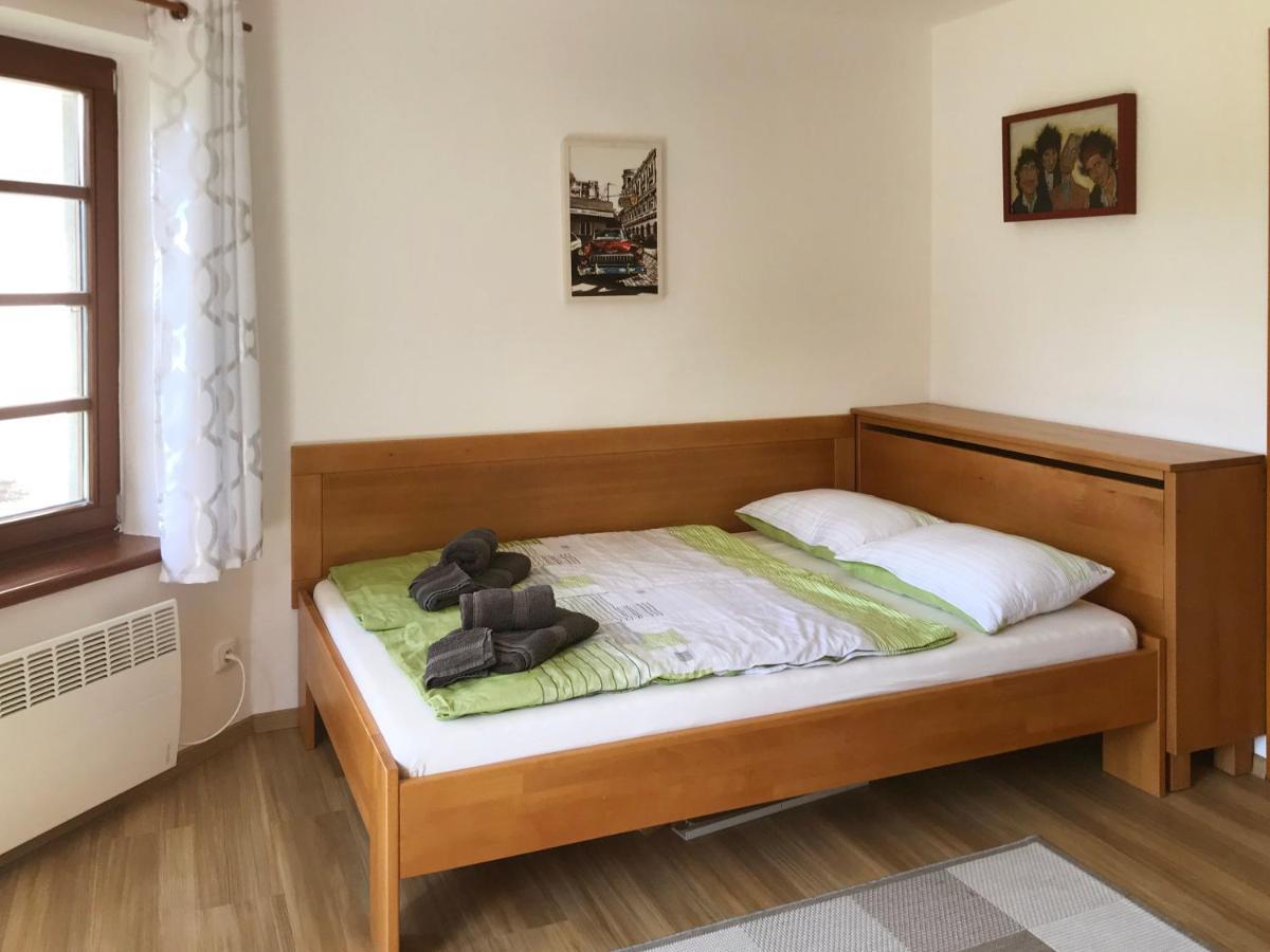 شقة Hluboká nad Vltavou  في Apartman Hosin المظهر الخارجي الصورة